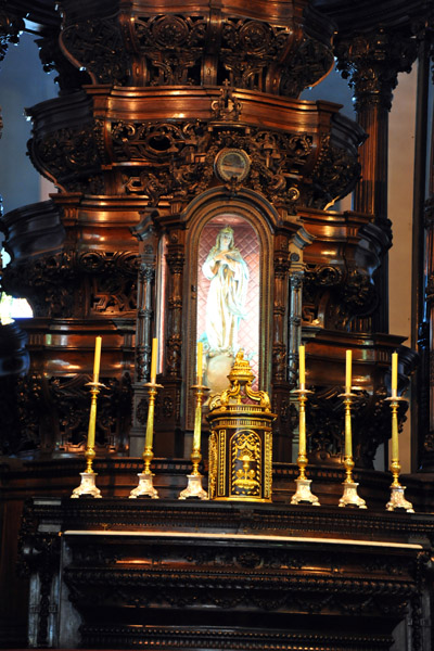 Detail of the High Altar, Campinas Cathedral