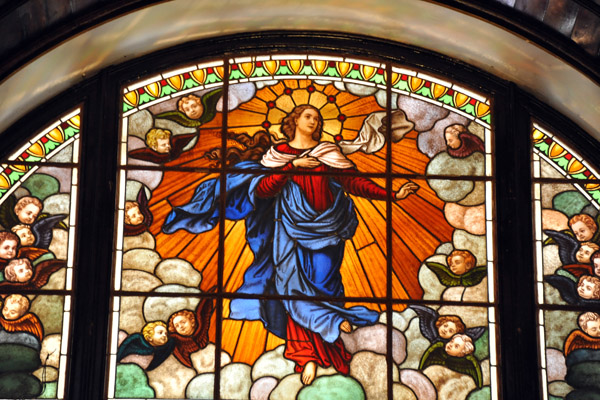 Stained glass window - Campinas Cathedral