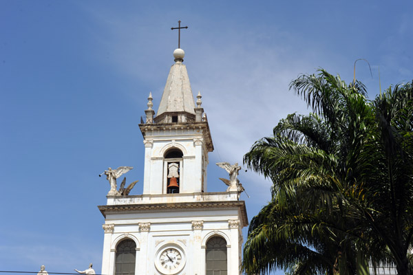 The bell tower of the Metropolitan Cathedral, Campinas