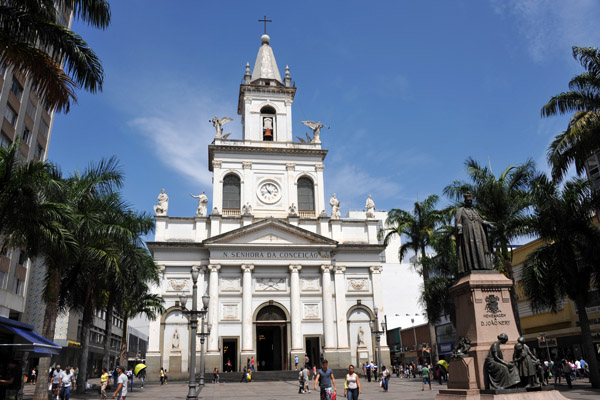 Catedral Metropolitana de Campinas was constructed 1807-1883