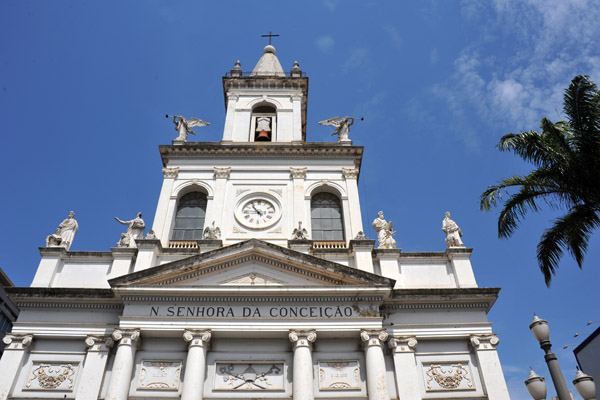 Catedral Metropolitana de Nossa Senhora da Conceição, one of the Seven Wonders of Campinas