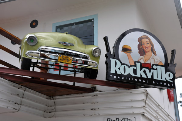 Rockville Traditional Burger, Campinas-Cambuí