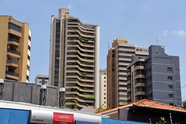 Residential towers, Campinas-Cambuí