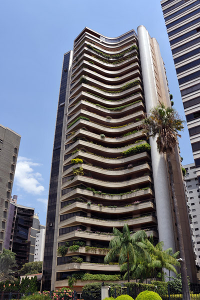 Ed. S. Peteris, Rua Maria Monteiro, Campinas-Cambuí