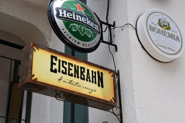 Bar Bredas - Eisenbahn, A autêntica cerveja
