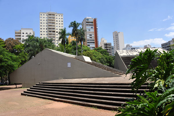 Praa Imprensa Fluminense Centro de Convivncia, Campinas-Cambu