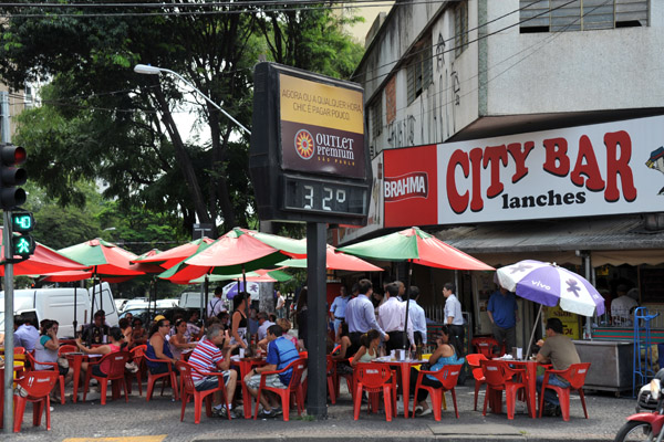 City Bar lanches (lunch) - Rua Gen. Osório, Campinas-Cambuí