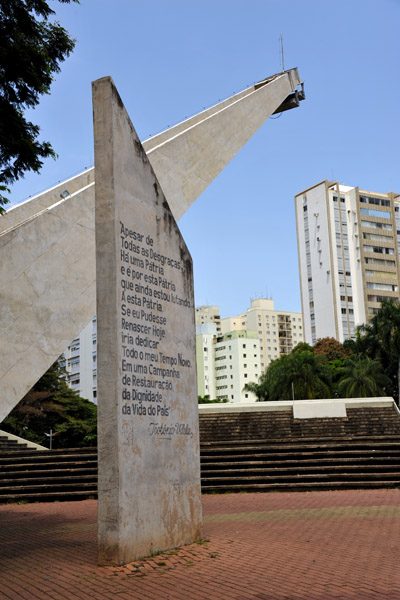 Teotônio Vilela monument, Centro de Convivência