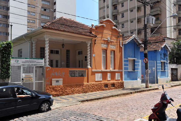 Old houses from the early days of Cambuí