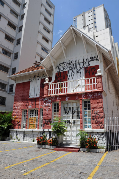 Graffiti house, Rua Gen. Osório, Campinas