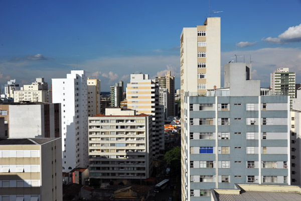 View of Campinas from the top of the Royal Palm Tower
