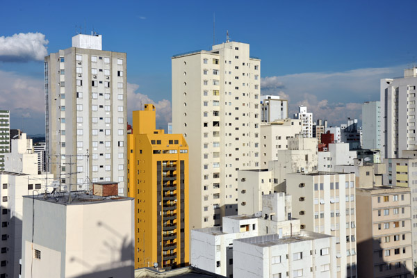 View of Campinas from the top of the Royal Palm Tower