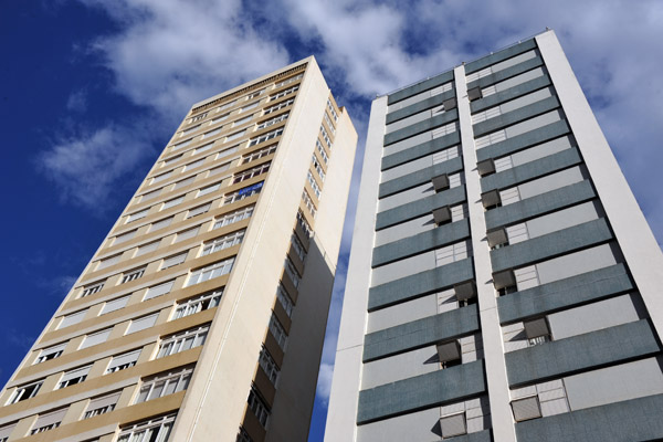 Campinas is full of mid-rise apartment buildings