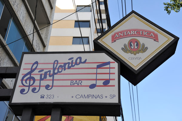 Sinfonia Bar with Antarctica Cerveja, Campinas