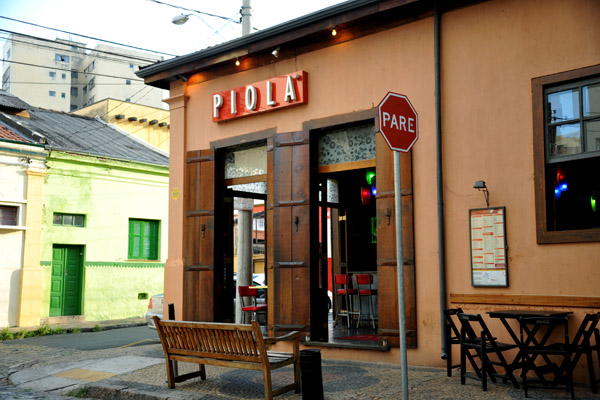 Recommended bar/restaurant - Piola, Rua Ferreira Penteado, Campinas-Cambuí