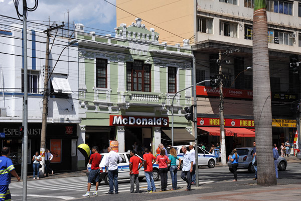 McDonald's & Habibs, Av. Francisco Gilcério, Campinas-Centro