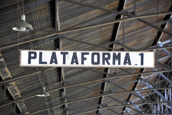 Estação Central de Campinas - Plataforma 1