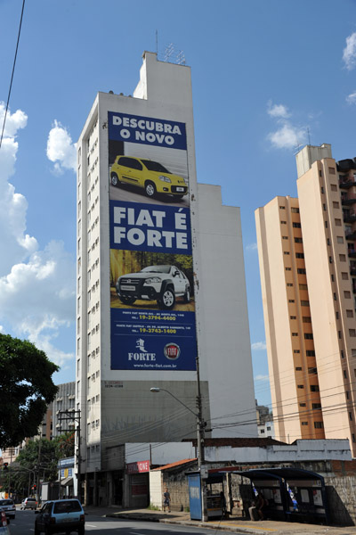 Fiat advertisement, Campinas