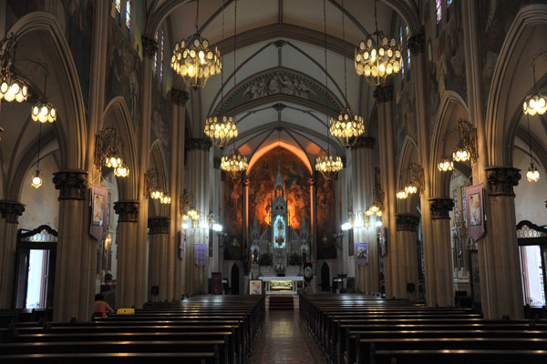 Interior - Basilica Nossa Senhora do Carmo, Campinas