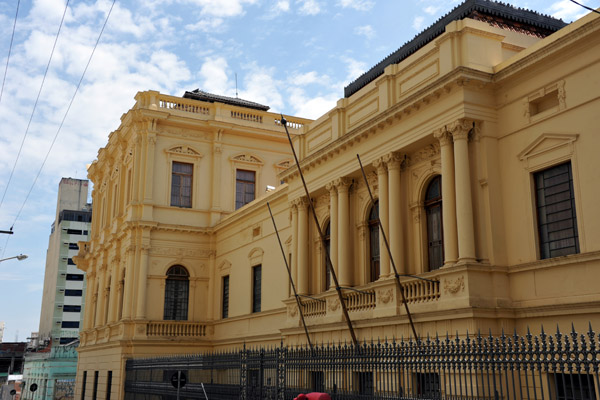 Palácio Mogiana, 1891-1910 - former railroad company HQ
