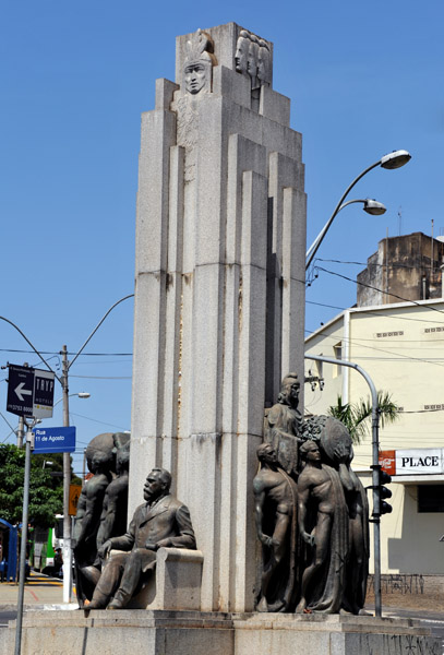 Monument to Dr. Manuel Ferraz de Campos Sales, President of Brazil 1898-1902