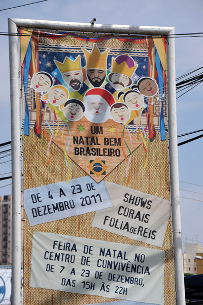 Poster - Christmas Festival 2011, Campinas