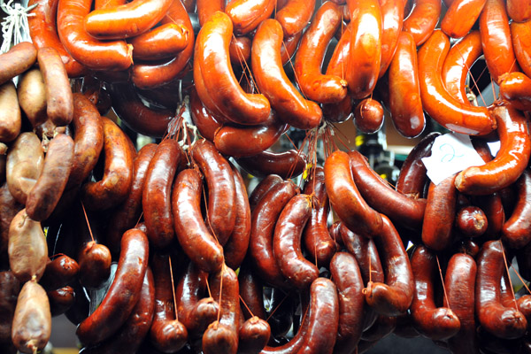 Sausages, Mercado Municipal, Campinas