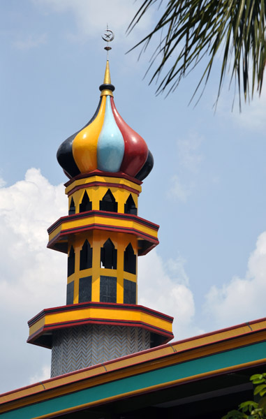 Masjid Al Furqon, Cengkareng