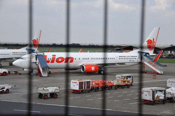 Lion Air B737-900ER at CGK (PK-LJL)