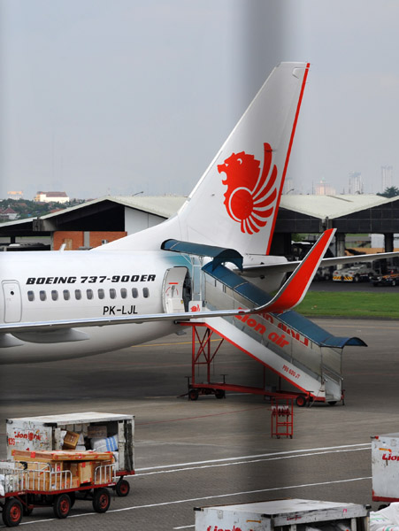 Lion Air B737-900ER (PK-LJL)