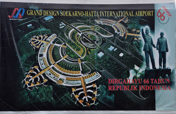 Grand Design Soekarno-Hatta International Airport, Cengkareng