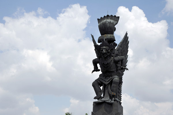 Garuda statue, Jakarta Airport Terminal 2