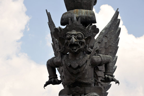 Garuda statue, Soekarno-Hatta International Airport Terminal 2