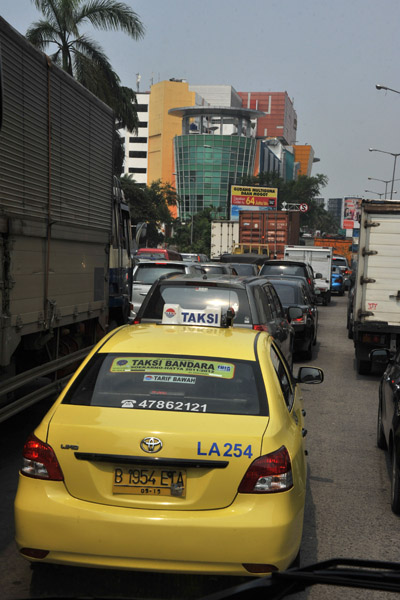 Jakarta Traffic - Pluit