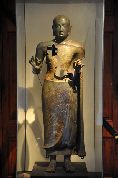 9-10th C. Buddha showing deterioration