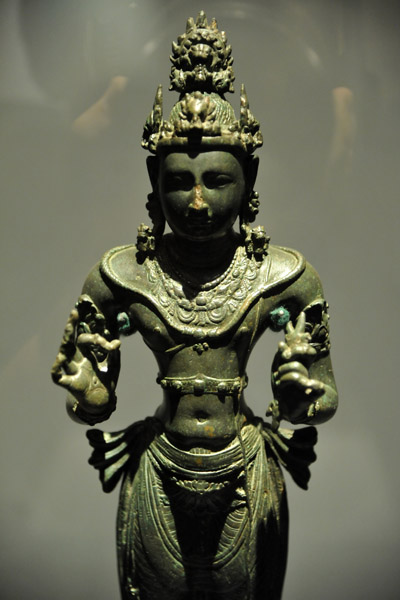 Vajrapani Bodhisattva, 9th C. AD