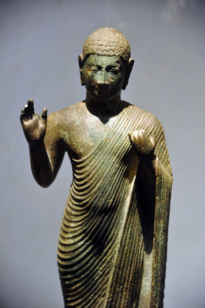 Standing Buddha, 8th C, Kurunegala