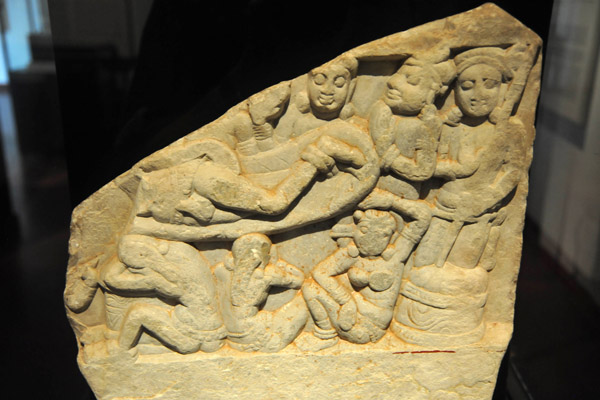 Queen Maya's Dream, 2-3rd C. AD, Andhra Pradesh (India)