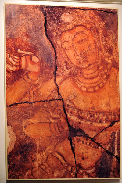 Reproduction of a Buddhist fresco
