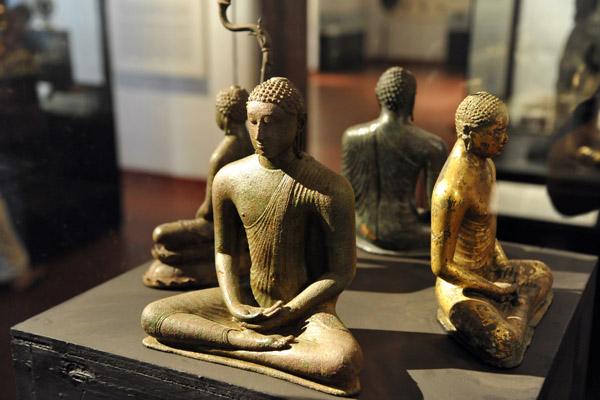 The Buddha in Samadhi Pose, 10th C, Iccankalama,-Anuradhapura District