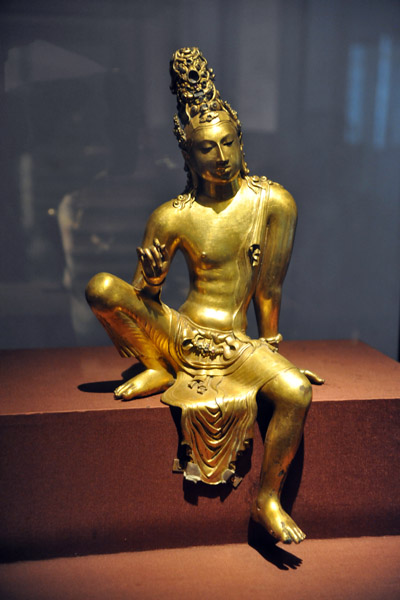 The Mahayana Bodhisattva Avalokitesvara is the emanation of the Dhyani Buddha Amitabha 