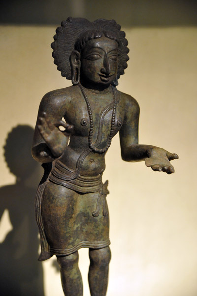 One of the Saiva Saints (Siva-Bhaktas), 12th C, Polonnaruva