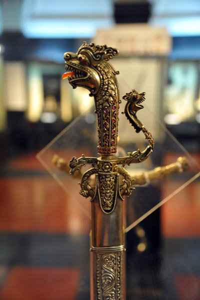 Sword of Buvanekabahu of Yapahuva