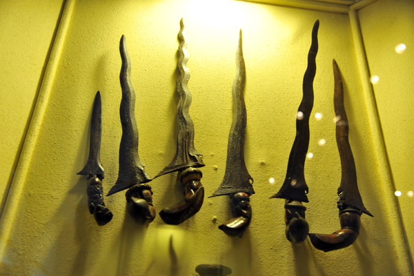 Malay Daggers, Colombo National Museum