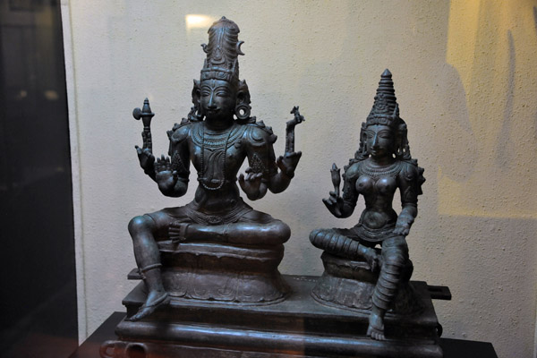 Hindu Images Uma-sahita-Siva, 13-14th C.