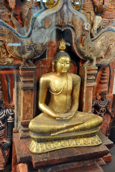 Samadhi Buddha statue under Maikara Arch, 17-18th C.