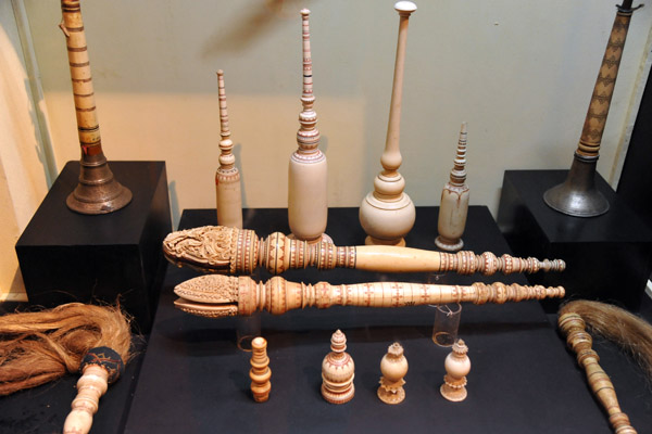 Ivory ceremonial objects