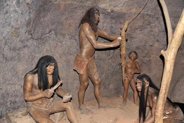 Prehistoric Man, Colombo National Museum