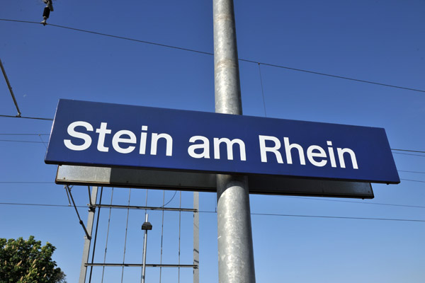 Stein am Rhein Railway Station