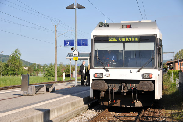 S29 from Stein am Rhein to Winterthur